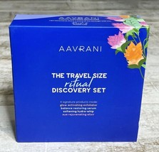 AAVRANI Travel Size Ritual Discovery Set - Exfoliator, Serum, Moisturizer + Eye - £35.96 GBP