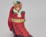 Hallmark Keepsake Ornament Fashion Afoot Mouse in Shoe   2000 U76 - £10.21 GBP