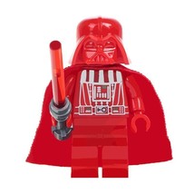 Star Wars Blood Red Darth Vader Single Sale Moc Minifigures Block - £2.28 GBP