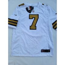 New Orleans Saints Taysom Hill White On Field Jersey Limited Size L - $1,430.29 MXN