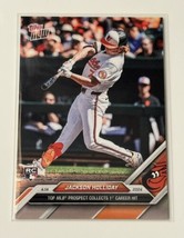 Low POP! Jackson Holliday RC* 2024 Topps Now 1st Career Hit - - MLB Orio... - $14.01