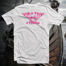 Valkyrie Strong COTTON T-SHIRT Norse Viking Rune Saxon Ward Magic Pagan Symbol - £18.28 GBP+