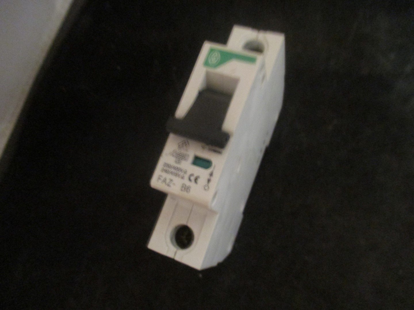 Moeller FAZ-B6 Circuit Breaker 230-400V 6Amp - $9.25