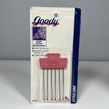 1996 Goody Comfor-Tip Hair Lift Vintage Salmon Pink Comfort-tip Pick Com... - £22.60 GBP