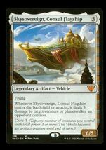 MTG Magic The Gathering Card Skysovereign Consul Flagship 159 Legendary ... - $4.94