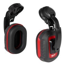 Milwaukee Bolt 24 dB PPE Ear Muffs Black/Red - $37.95