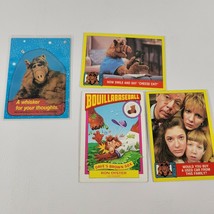 Alf Trading Cards Lot of Cards and Stickers #10, 18, 13, 19B 1987 - $7.98