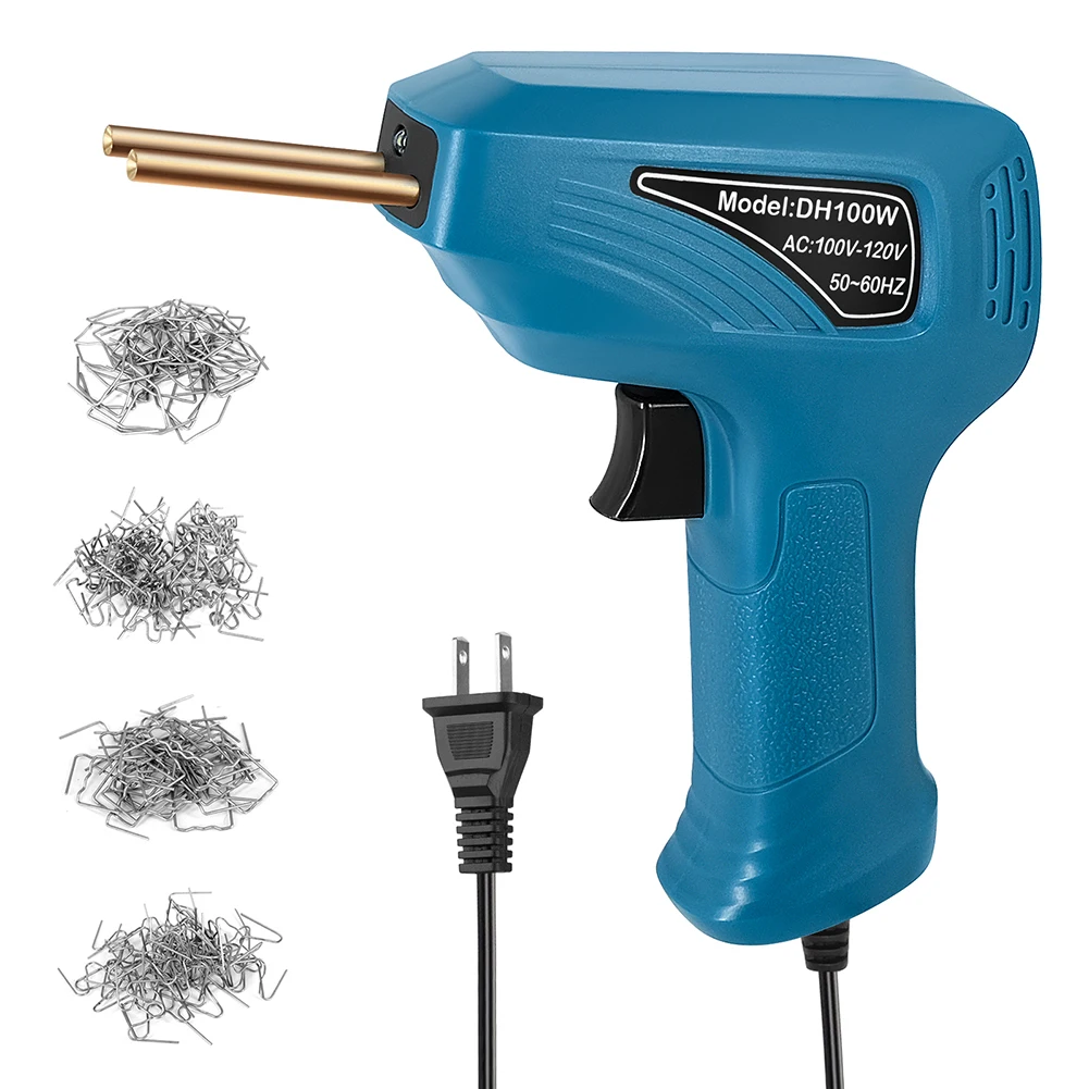 100W Repair Stapler Welding Tool with 200Pcs Welding Nails HOT Stapler 1... - £48.00 GBP