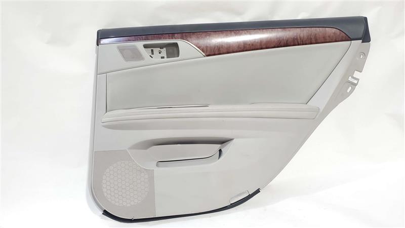 Right Rear Interior Door Trim Panel Gray Limited OEM 2011 2012 Toyota Avalon9... - $71.28