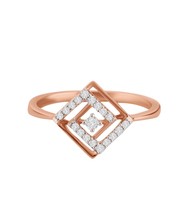 DIAMOND TANGLED TREASURES RING - $5,496.82 MXN