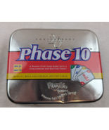 Phase 10 20th Anniversary Edition Card Game In Tin 2001 Fundex Games - $277.45 MXN