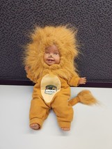 Disney Park Pals Plush Bean Bag 9&quot; Baby Doll in Lion Costume Animal Kingdom - $6.65