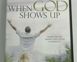 When God Shows Up / Gregory Dickow 3 CD Audiobook Set Audio Series - $18.99