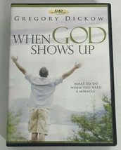 When God Shows Up / Gregory Dickow 3 CD Audiobook Set Audio Series - £14.20 GBP