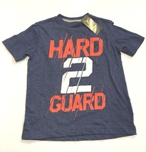 Boys Active Tee Shirt Old Navy Athletic Hard 2 Guard Print - $11.99