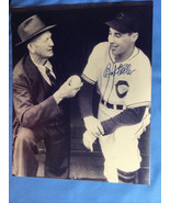Bob Feller Cleveland Indians MLB Photo (Size: 8&quot; x 10&quot; ORIGINAL SIGNED A... - $565.09 MXN