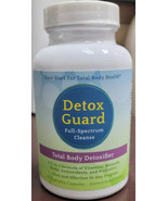 DETOX GUARD full spectrum cleanse 90 vg caps- new - $19.75 CAD