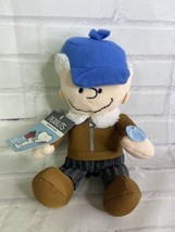 Peanuts Charlie Brown Boy Musical Plush Stuffed Doll Christmas Toy - £11.10 GBP