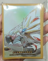 Pokemon S-Chinese Sun&amp;Moon Lillie&amp;Solgaleo Theme Card Sleeve Sealed New - £13.38 GBP