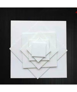 1x Alumina Aluminum Oxide Ceramic Square Plate Sheet High Temperature Re... - $9.04+