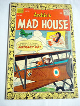 Archie&#39;s Mad House #57 1967 VG Captain Sprocket, Ali Bubu Archie Comics - $12.99
