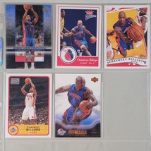 Chauncey Billups Detroit Pistons NBA Basketball Cards from 2000&#39;s Era Lot - £6.16 GBP