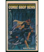 Comic Shop News C/N #515 Batman Signed Brian Stelfreeze Cover Art ~ Batgirl - $16.82