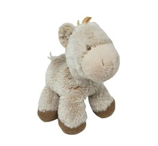 Baby Gund Yoh So Soft Pony Brown Horse Stuffed Animal Plush Toy Rattle 4053990 - £26.57 GBP