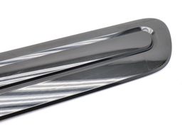 14-17 FIAT 500L REAR LEFT DRIVER SIDE DOOR MOLDING TRIM E3340 image 4