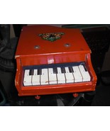 VINTAGE CHILDRENS TOY &#39;GRAND BABY PIANO&#39; c1930s RETRO MUSIC PLAY SMALL A... - £32.76 GBP