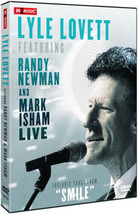 Lyle Lovett: Live - Featuring Randy Newman And Mark Isham DVD (2009) Lyle Pre-Ow - $19.00