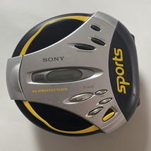 SONY Sports D-SJ15 Portable CD Player With Wrist Strap Works - $27.82