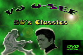 50&#39;s Classics Music Videos DVD * Volume 2 * Little Richard Chuck Berry Elvis - £7.17 GBP