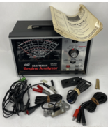 Vintage OEM CRAFTSMAN #161.210400 SOLD STATE ENGINE ANALYZER W Original Box - $99.00