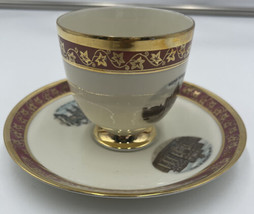 Vintage Furstenberg Germany China Tea Cup Set - $24.70