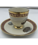 Vintage Furstenberg Germany China Tea Cup Set - £19.45 GBP