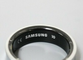 Samsung Galaxy Ring Size 10 - Titanium Silver SM-Q500NZSAXAR (very good) image 3