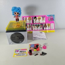 Twisted Sister Doll LOL Remix Hair Flip and Instructions Record Guitar - £9.55 GBP