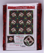 Quilt Kit - Jeweled Tulip Earthlight Yolanda Fundora Tulips Quilting Kit... - $949.77 MXN