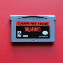 Dr. Mario Classic NES Series Game Boy Advance Nintendo Authentic Works - £18.36 GBP
