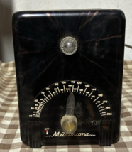 Vintage 1950’s Crystalab Metronoma MP-100-PA Bakelite  Vacuum Tube Metro... - $29.70