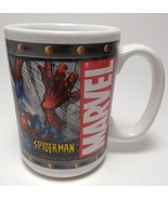 2003 MARVEL Spiderman &amp; The Incredible Hulk Mug - $174.14 MXN