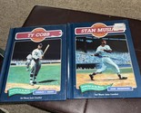 Two Of The Greatest Hitters In Baseball Ty Cobb &amp; Stan Musial Books - $9.90