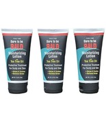 3 High Time Dare To Be Bald Moisturizing Lotion w/ Tea Tree Oil 4.75 oz ... - $58.29