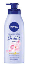 NIVEA Oil Infused Body Lotion, Orchid and Argan Oil, 16.9 Fluid Ounce  - £8.61 GBP