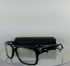 Brand New Authentic Barton Perreira Eyeglasses Duran Black Frame 55mm - $119.68