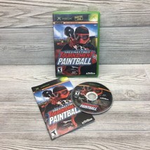 Greg Hastings&#39; Tournament Paintball (Microsoft Xbox, 2004) Video Game - $56.26 MXN