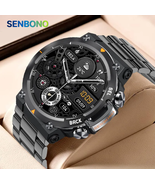 MAX18 Men Smartwatch AMOLED1.43inch Big Screen BT Calls Gesture Control ... - €38,53 EUR