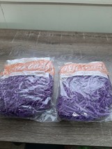 (2)  Easter Basket Grass Crinkled Paper, Purple. New - £7.08 GBP