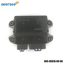 6C5-8591A-00-00 Engine Control Unit Assy For Yamaha Outboard F 60 Hp 4 Stroke - £349.15 GBP